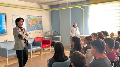 Yurter Özcan Ortaokulu’nda Ağız ve Diş Sağlığı Etkinliği