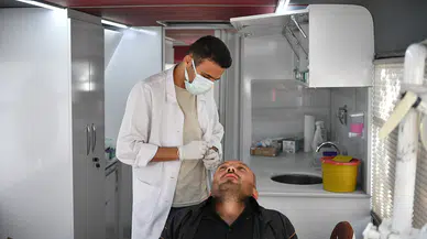 Sağlık Ayağımıza Geldi! Gezici Klinikten Memnuniyet Yüksek