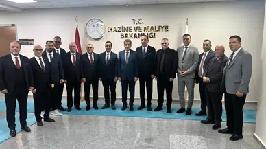 Emlakçıların Sorunları Bakanlığa İletildi! Heyet de Sivaslı İsim de Yer Aldı