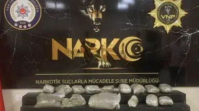 Narkotik ekipleri 19 kilo 660 gram skunk maddesi ele geçirildi