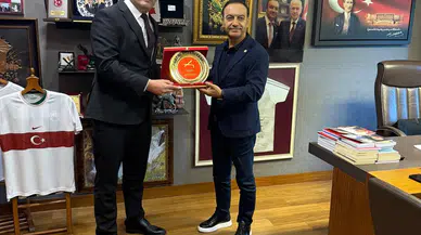 Çepni’den MHP Sivas Milletvekili Ahmet Özyürek’e Ziyaret