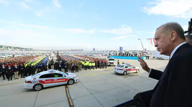 Cumhurbaşkanı Erdoğan’ın Katılımıyla Sivas’a 62 Araç Teslim Edildi