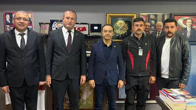 Çepni Heyetinden Ankara’da Bir Dizi Ziyaret