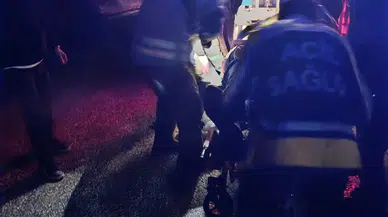 Alkollü Sürücü Kazası: Otomobil Şarampole Yuvarlandı