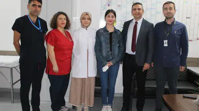 Annesinden Aldığı Böbrekle Hayata Tutundu