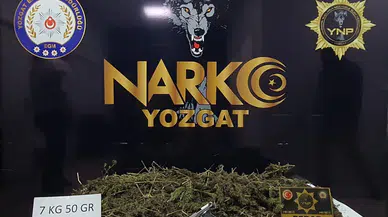 Dev Operasyon: Evde 7 Kilo Esrar ve Silah Ele Geçirildi