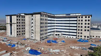 Sağlık Tesisi Uzun Yıllar Şifa Dağıtacak... Yakın Zamanda Açılıyor
