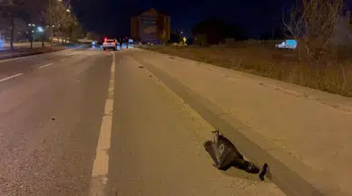 200 Metre Savrulan Araçtan Burnu Bile Kanamadan Çıktıla