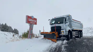 Kar Alarmı: 79 Araç ve 160 Personel Karla Mücadeyeye Hazır