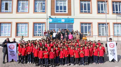 “Yiğido Dede Köy Yollarında” Projesi Çocukları Sevindirdi