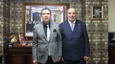 Sivas'ta Başkan Adayı Tutuman, Demirgil ile Görüştü