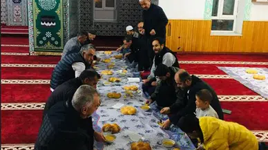 Sabah Namazında Buluştular