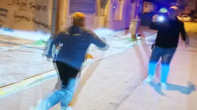 Kaza Yapıp Kaçan Sürücüyü Gizlemeye Çalışan Aile Gazetecileri Tehdit Etti