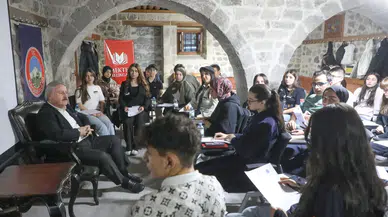 Melikgazi'nin Gençleri, Palancıoğlu İle Tecrübe Paylaştı