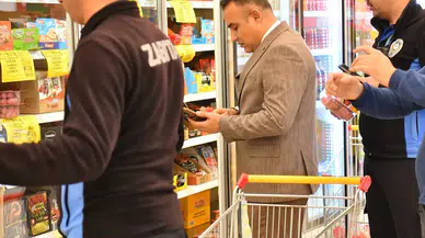 Market, Fırın ve Kasaplara Baskınlar! Eksik Gramaj ve Hijyen Kontrolü