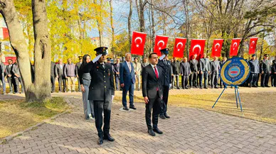 Gemerek’te 10 Kasım Atatürk’ü Anma Töreni Gerçekleştirildi
