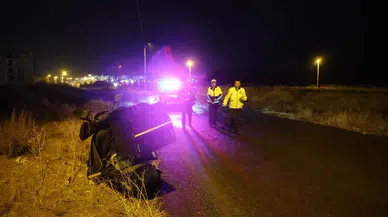 Kediyi Kurtarmak İsterken Yere Savruldu