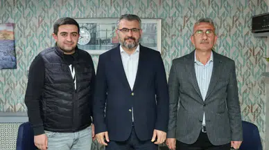 Gemerek Belediye Başkanı’ndan Sivas’ta Ziyaret