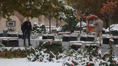 Vatandaşlar Beyaz Örtünün Keyfini Çıkardı