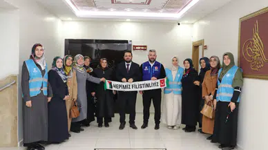 Gazze’ye Umut Olacak Bağış