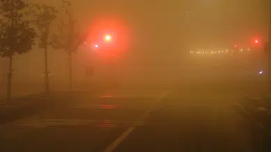 Soğuk Hava ve Yoğun Sis Alarmı: Görüş Mesafesi 10 Metre!