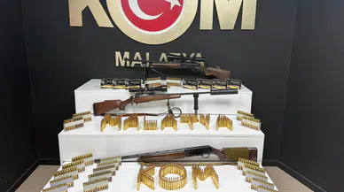 Ruhsatsız Silah Operasyonu: Tüfekler ve Tabancalar Toplandı