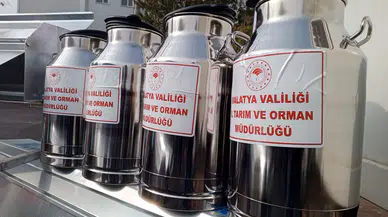 Hayvan Yetiştiricilerine Çoban Evi ve Akıllı Yemlik Desteği