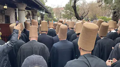 Şeb-i Arus Törenleri Başladı