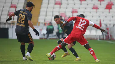 Özbelsan Sivasspor, Ziraat Türkiye Kupası'na Veda Etti