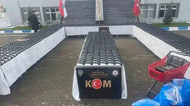 Yolcu Otobüsünden Cephanelik Çıktı! Düzce’de Dev Silah Operasyonu