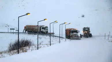 Yüksek Kesimlerde Kar Yağışı Başladı: Ekipler Yolda!