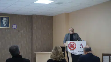 Edebi çeviride imge ve anlam dünyası bu konferansta konuşuldu