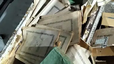 Kur'an Sayfaları Yola Saçıldı? 2 Şüpheli Hakkında İşlem