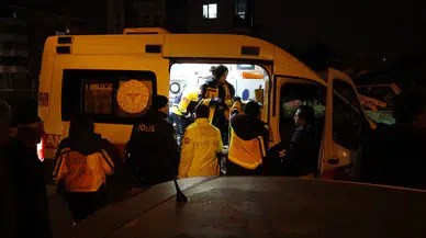 Görev Yolunda Kaza: Görevli 2 Polis Hastanelik Oldu