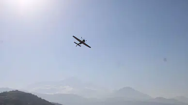 Amatör Dalda Türkiye Rekoru Kırdı! Hedefi 100 km Uçuş