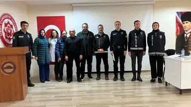 Öğrenci ve personele bağımlılıkla mücadele eğitimi
