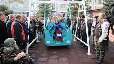 Engelsiz Park Yenilendi: Özel Salıncaklar Hayali Gerçekleştirdi