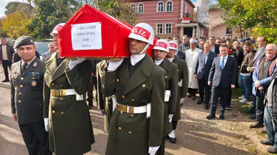 Kıbrıs Gazisi Şaban Güneş Son Yolculuğuna Uğurlandı