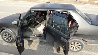 Sivas'tan Çaldılar! Malatya'da Kovalamacayla Yakalandılar!