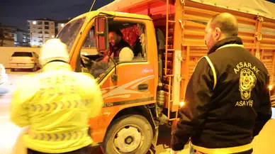 Çekme Belgeli Kamyonetle Trafiğe Çıkan Sürücüye Dev Ceza