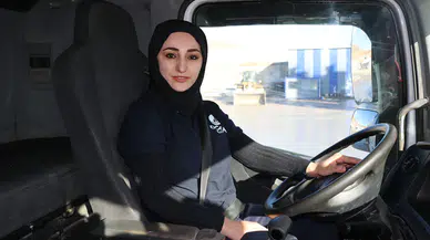 Çocukluk Hayali Tır Şoförlüğü: Rabia Demir Kadınlara İlham Veriyor