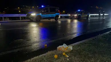 Korkunç Kaza: Yolun Karşısına Geçmek İsteyen Adama Otomobil Çarptı