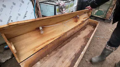 İlginç Geri Dönüşüm Hikayesi, Tabuttan Ana Kucağı Yaptı!