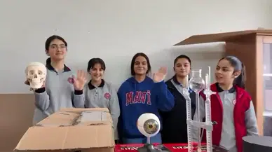 Kangal Şehit Üzeyir Gençdoğmuş Ortaokulu'na Kardeş Okul Desteği