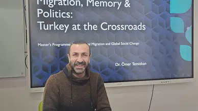 SCÜ'lü Temizkan, West University of Timișoara’da Ders Verecek