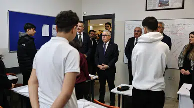 Sivas’ta mesleki eğitimin önemi bu ziyarette öne çıktı