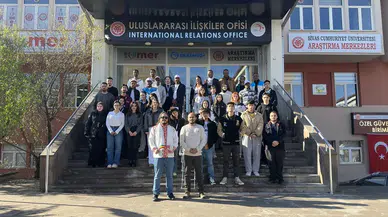 Erasmus+ ve ESN etkinliklerinde birinciliklerle öne çıktı