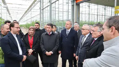 Sivas’ta Çöpten Enerji, Atık Isıdan Tarım Projeleri İncelendi