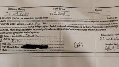 Ücretsiz Cilt Analizi Dediler, Binlerce Liralık İcra Gönderdiler