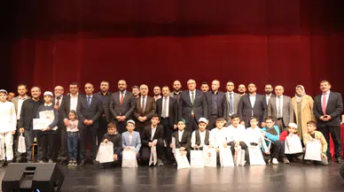 Sivas'ta Kur'an Bülbülleri Yarıştı: İşte İl Birincileri!